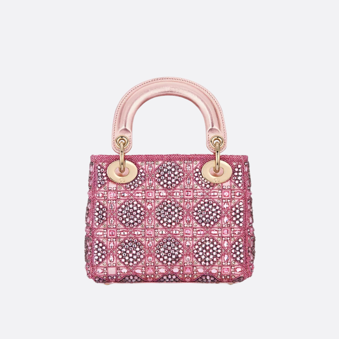 Lady Dior Mini Perlen Tasche