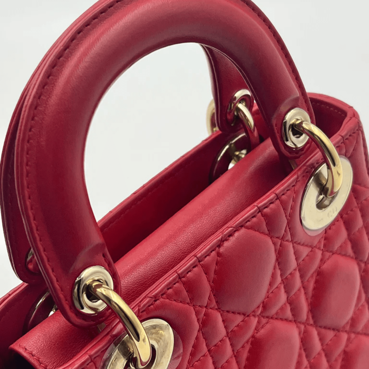 Mini Lady Dior Tasche