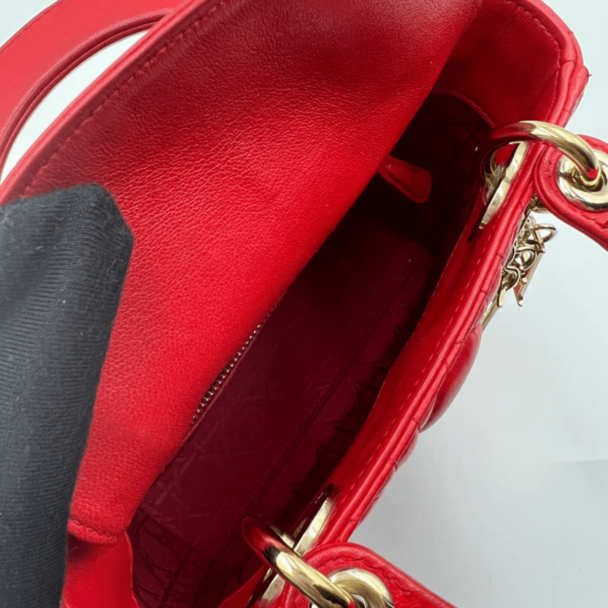 Mini Lady Dior Tasche