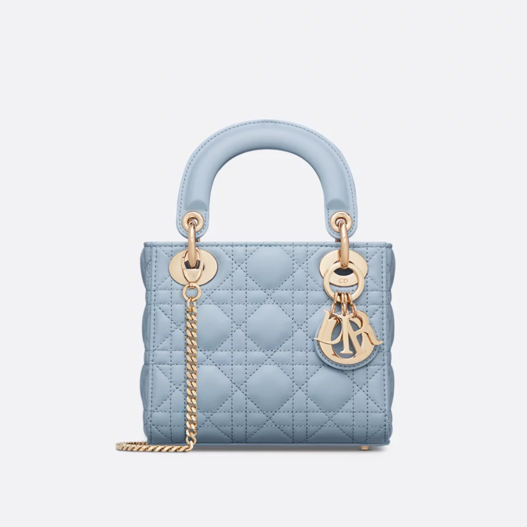 Mini Lady Dior Tasche