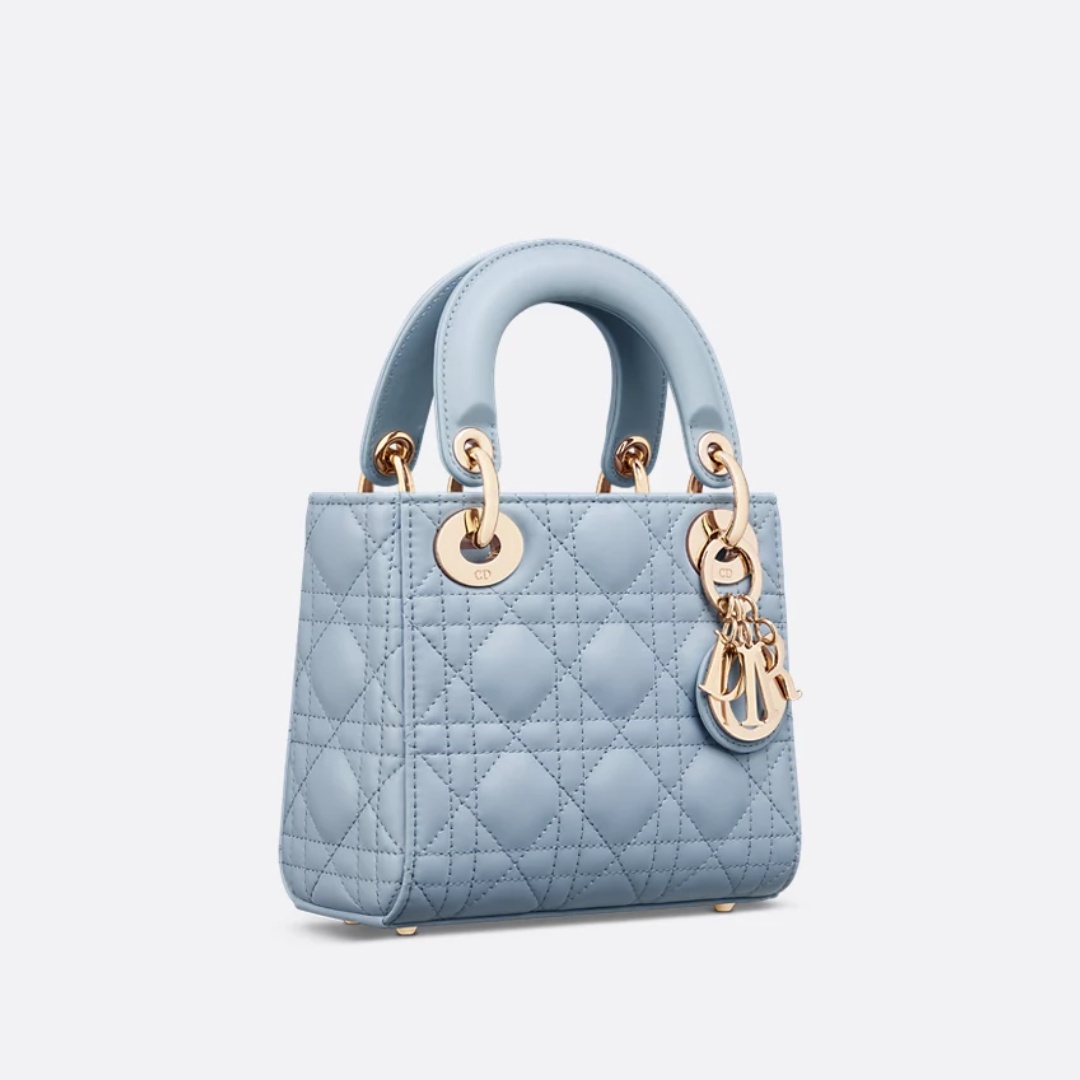 Mini Lady Dior Tasche