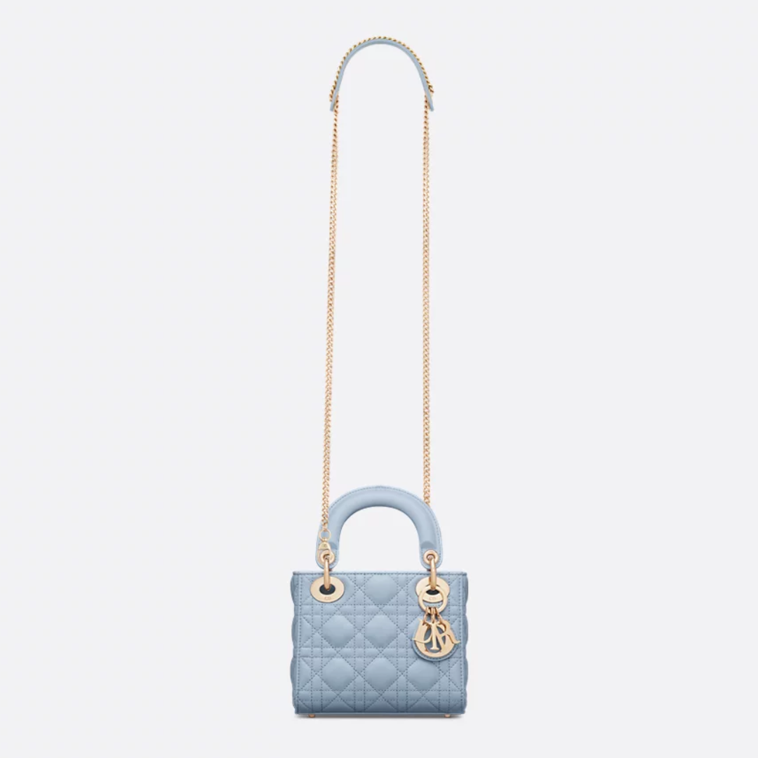 Mini Lady Dior Tasche