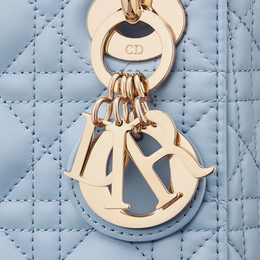 Mini Lady Dior Tasche