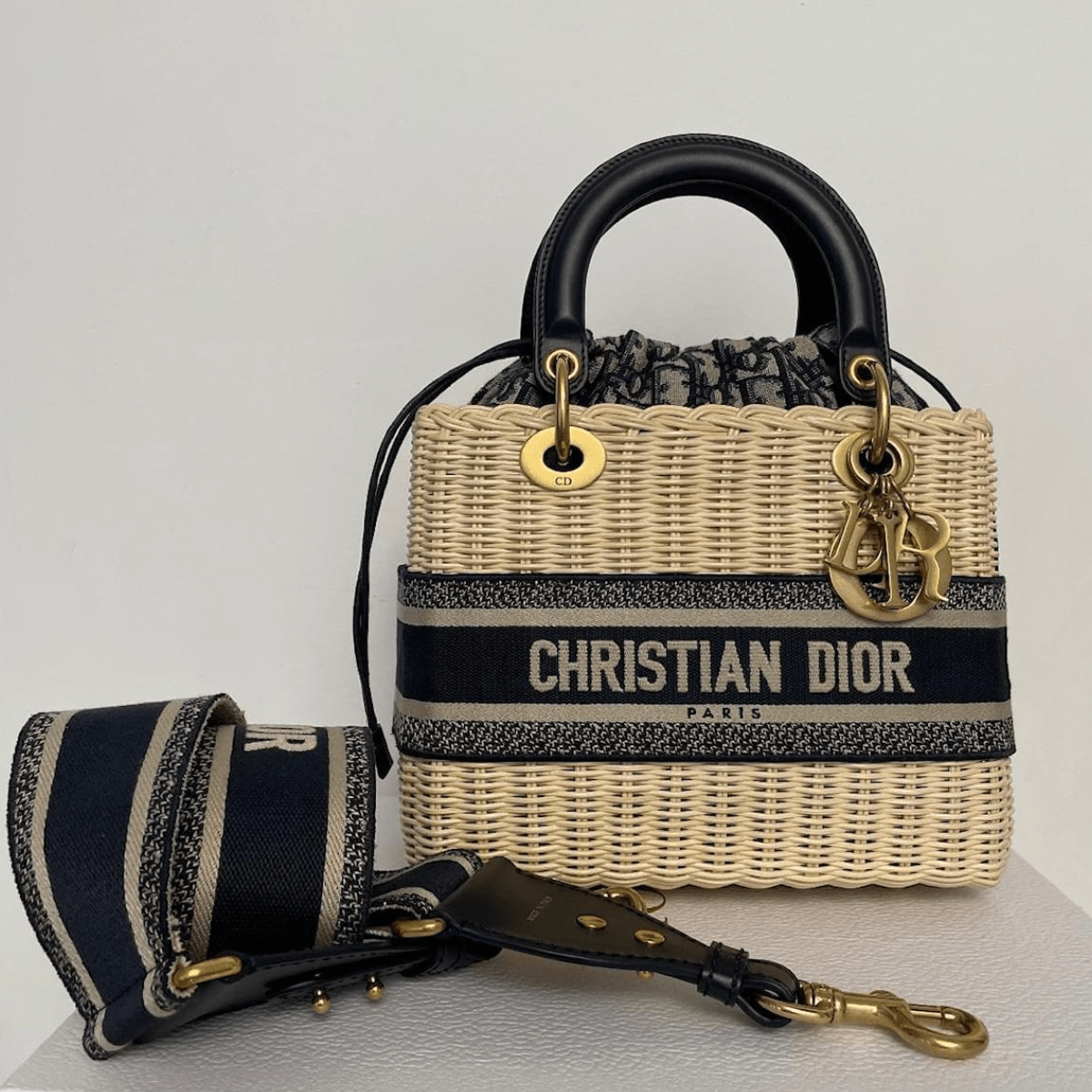 Lady Dior Tasche