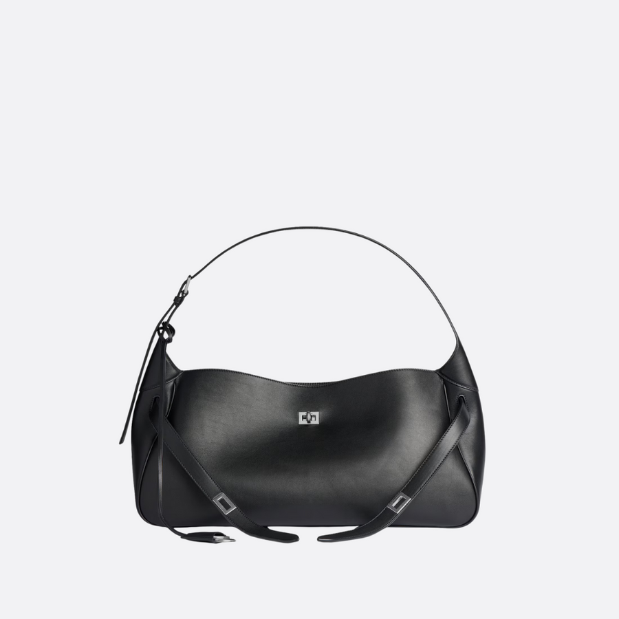 Bel Air Medium Schultertasche für Sie in Schwarz – Balenciaga