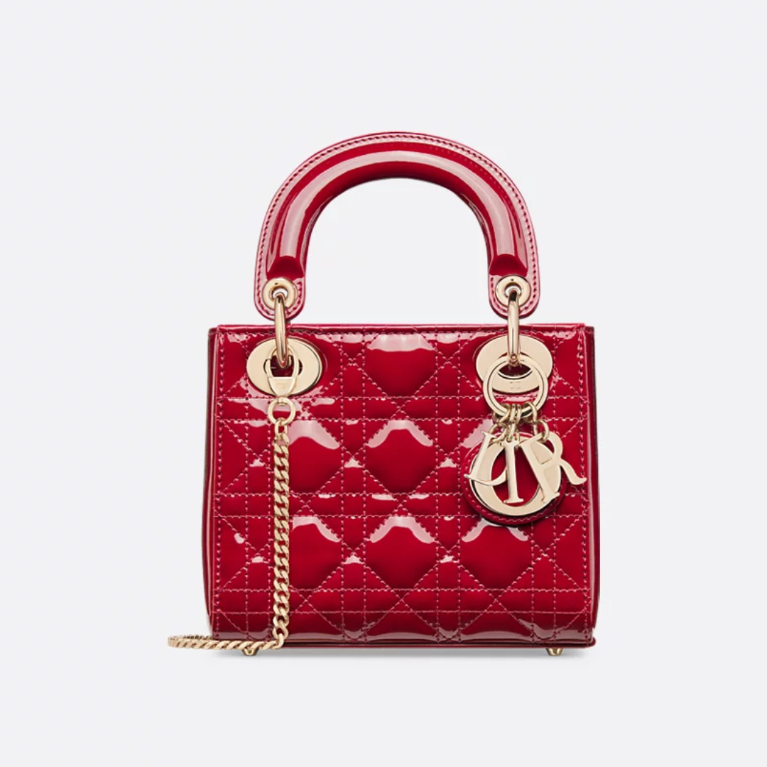 Mini Lady Dior Tasche