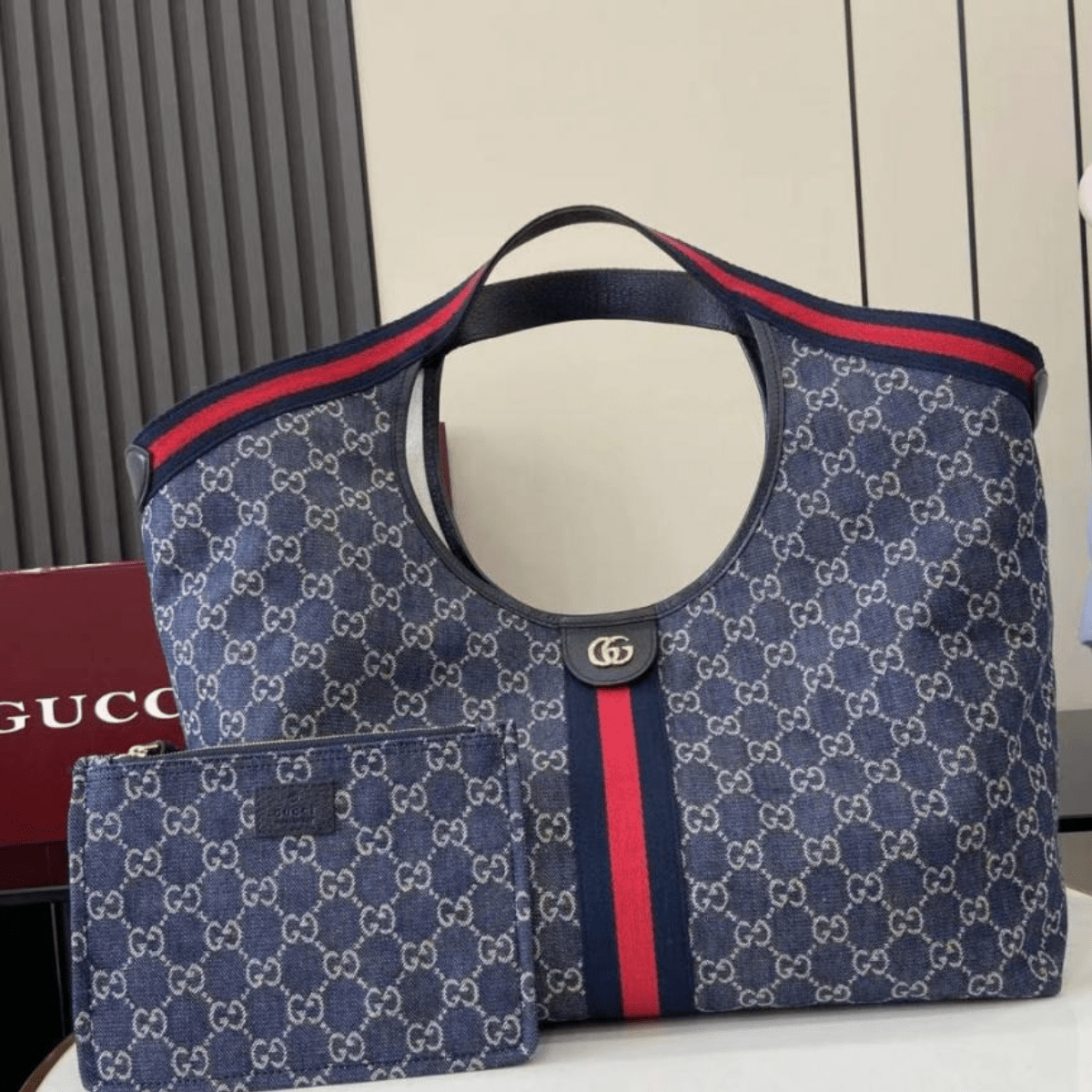 Gucci Giglio Large Shopper