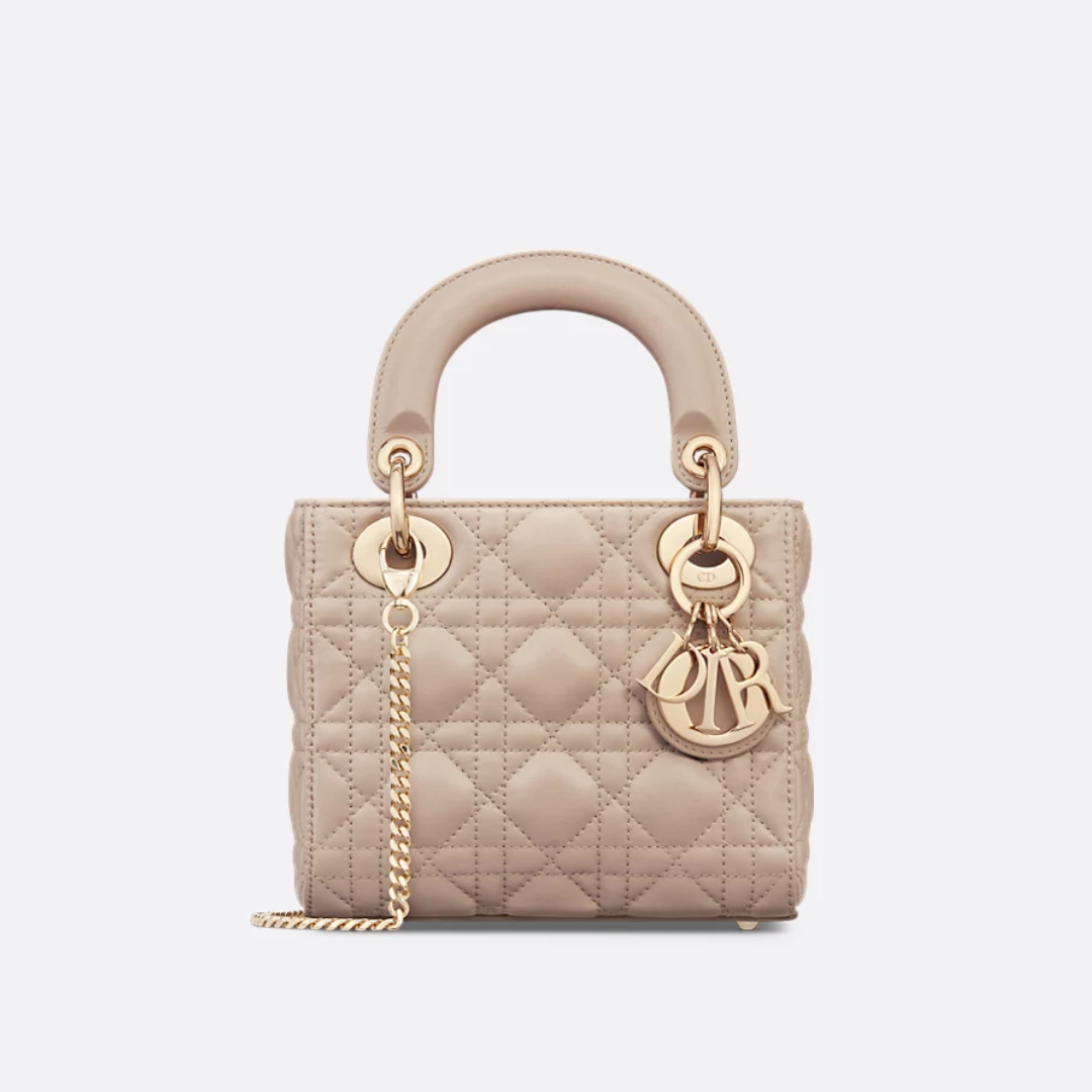 Mini Lady Dior Tasche