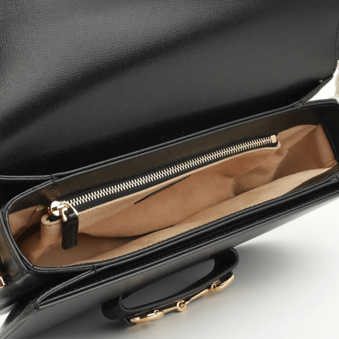 Gucci 1995 Horsebit Schultertasche