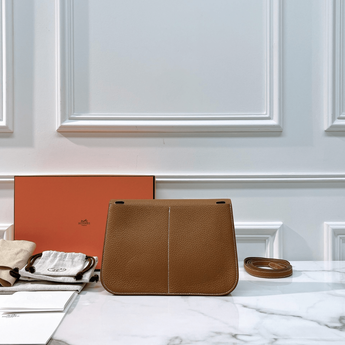 Hermès Halzan Mini Tasche