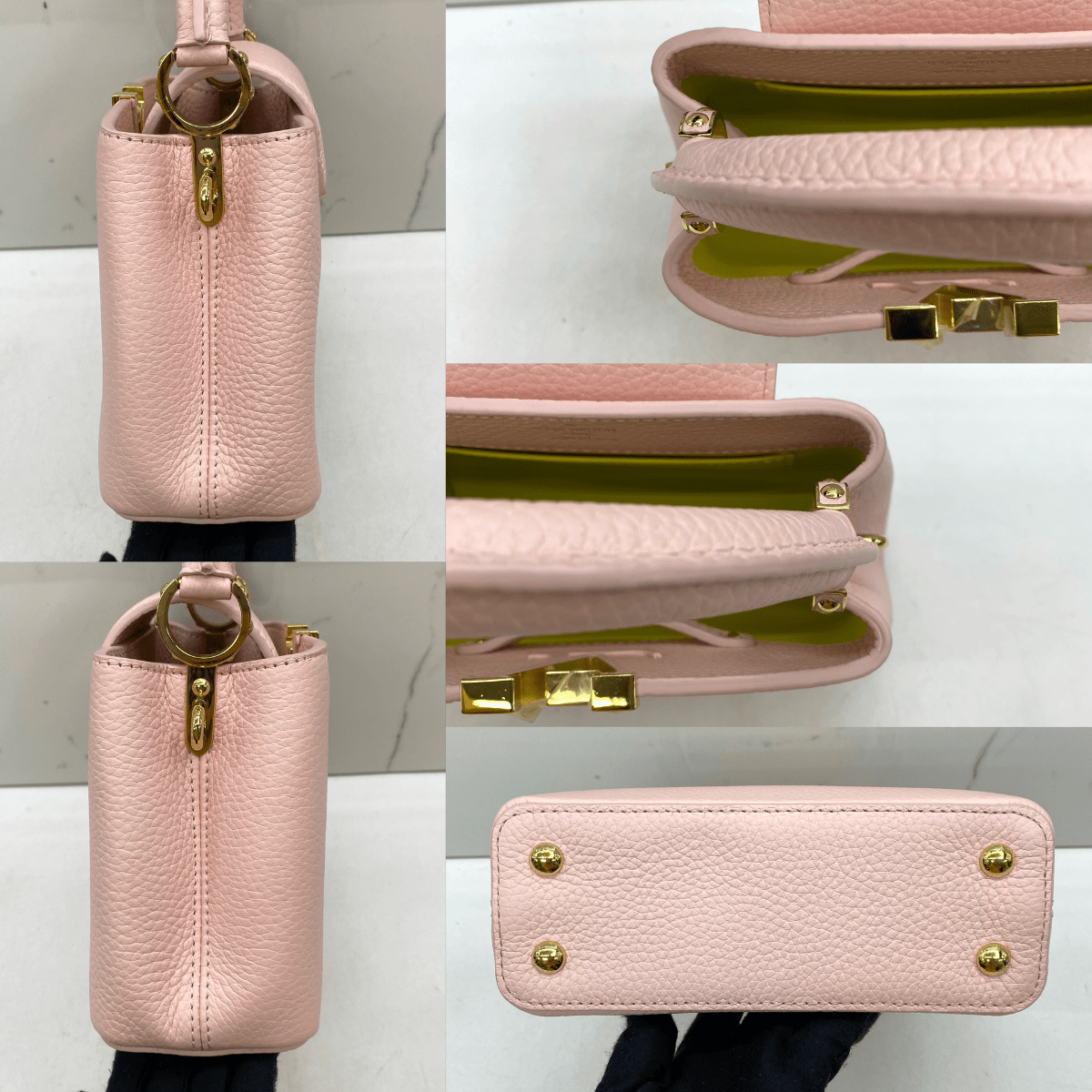 Louis Vuitton – Capucines Mini Tasche