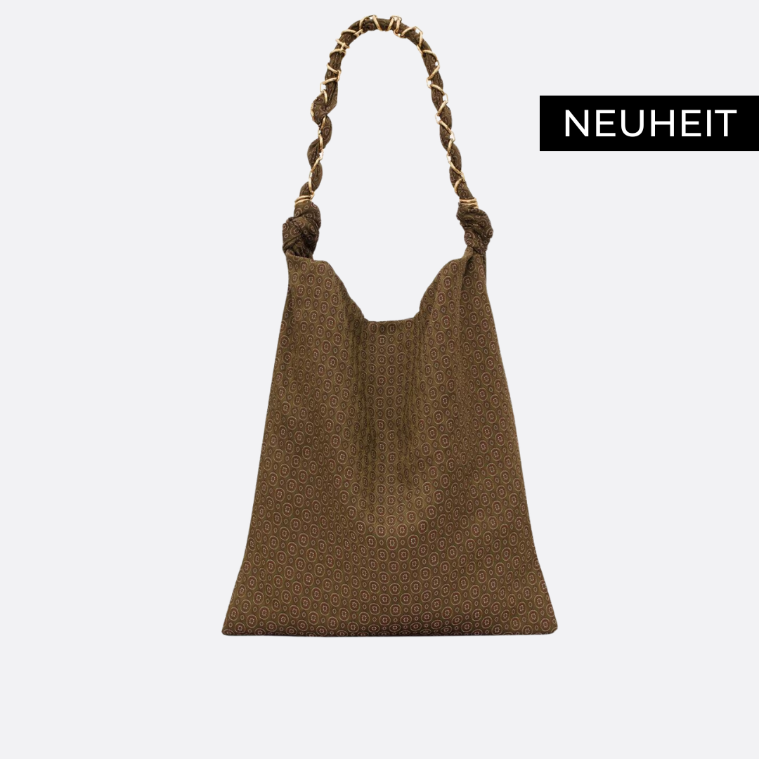 Yves Saint Laurent – Amalia Tasche aus Jacquard