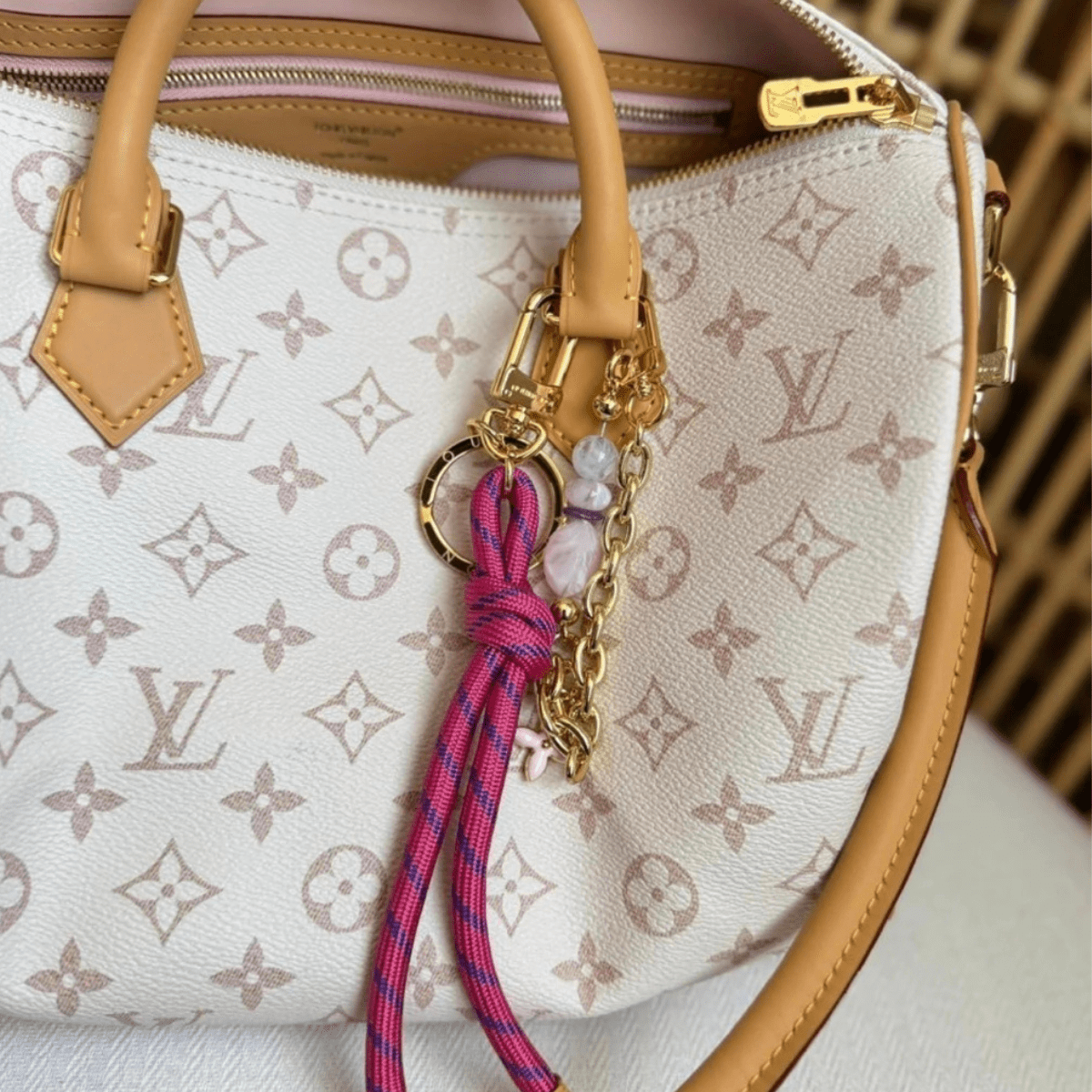 Louis Vuitton – Speedy Soft 30 Lucky Tasche