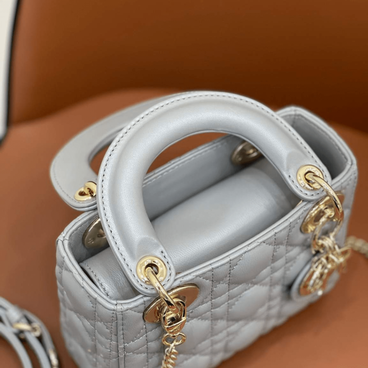 Mini Lady Dior Tasche