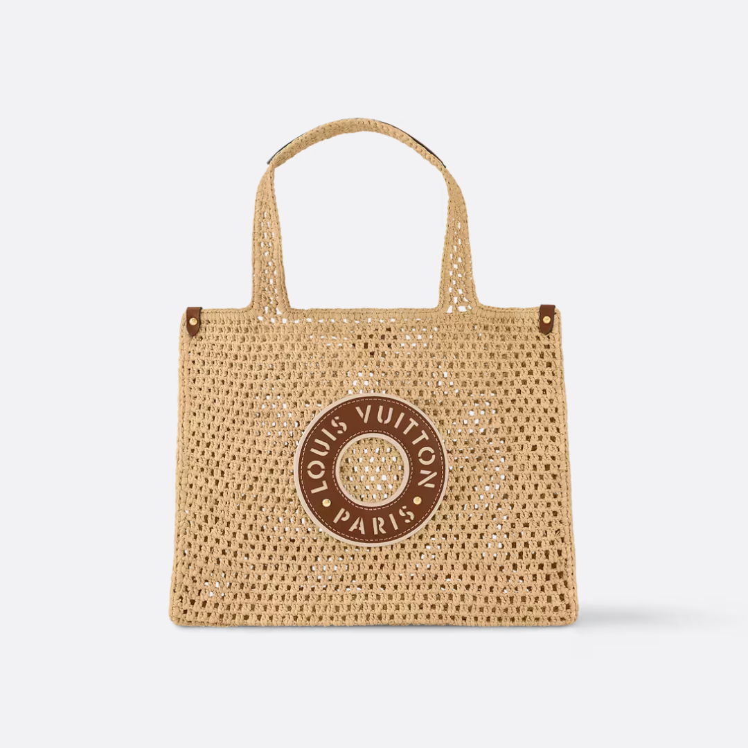 Louis Vuitton – By The Pool Raffia Onthego MM (M24723)