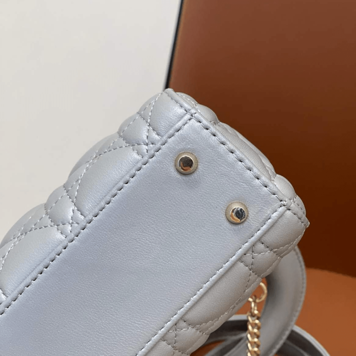 Mini Lady Dior Tasche