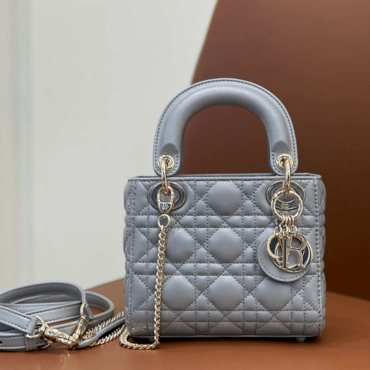 Mini Lady Dior Tasche