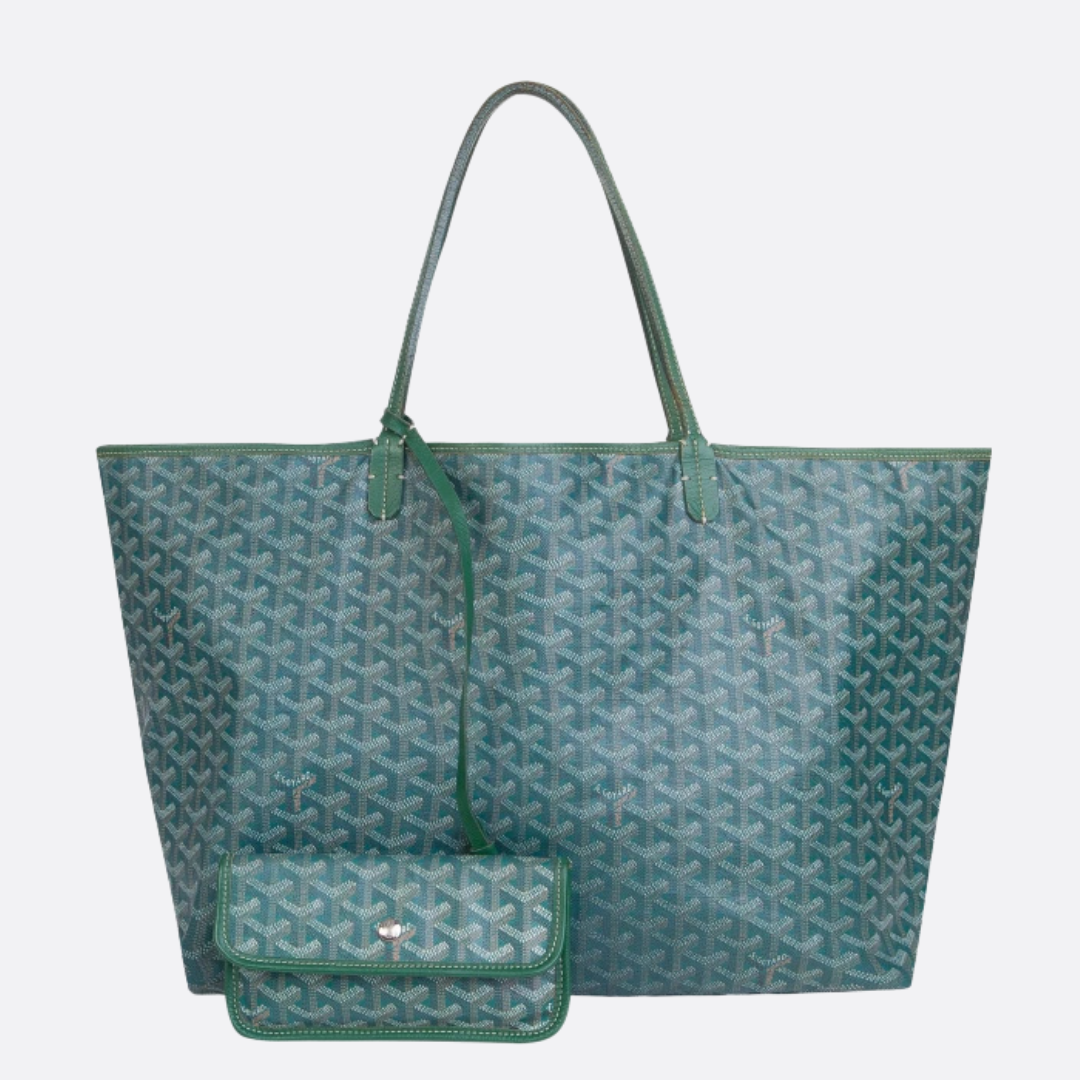 Goyard Saint Louis GM Tote Bag – Grün