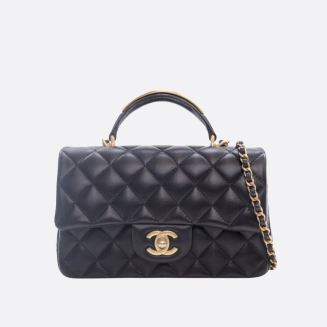 Chanel Mini Flap Bag – Schwarz