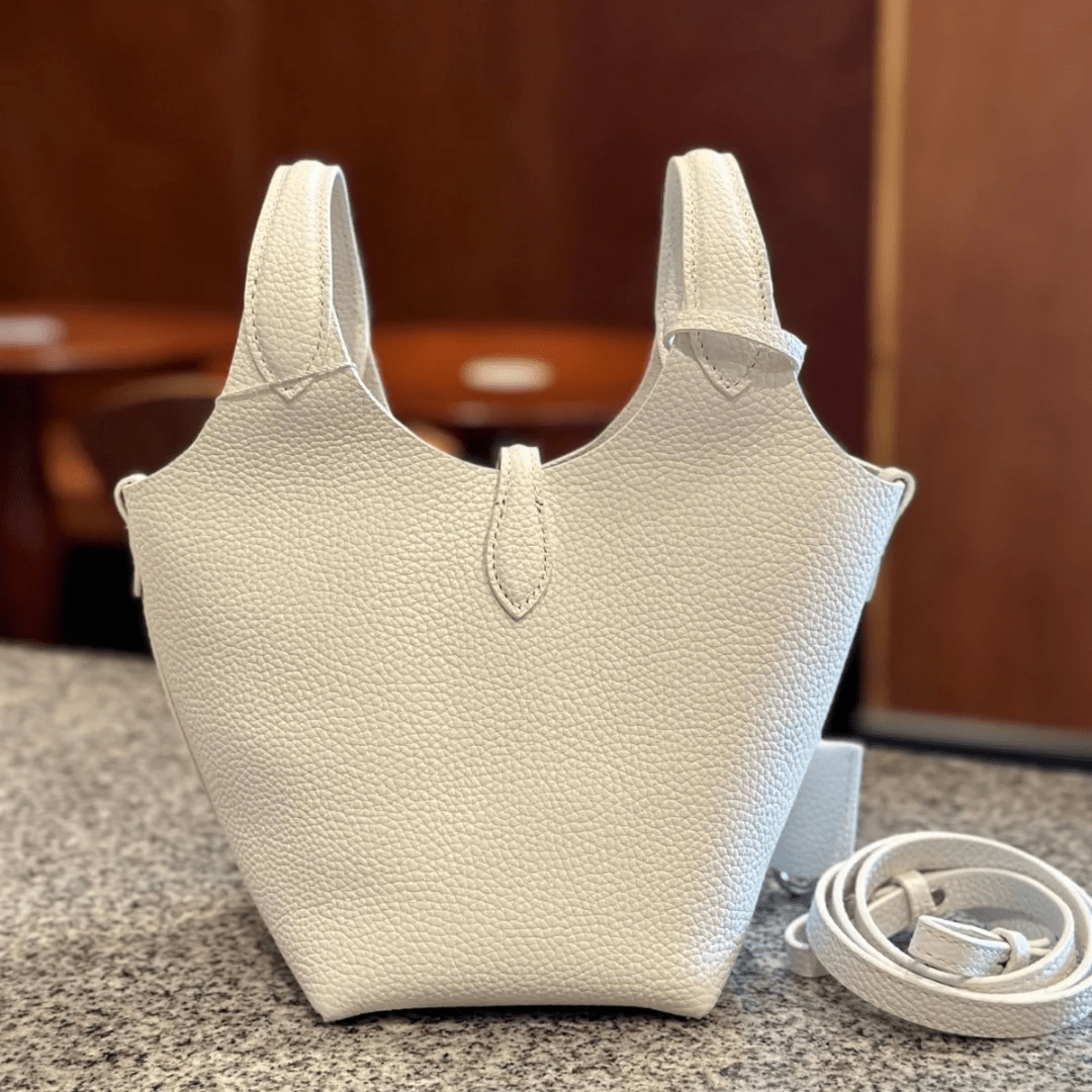 Polo Play – Kleine Lederhandtasche & Crossbody