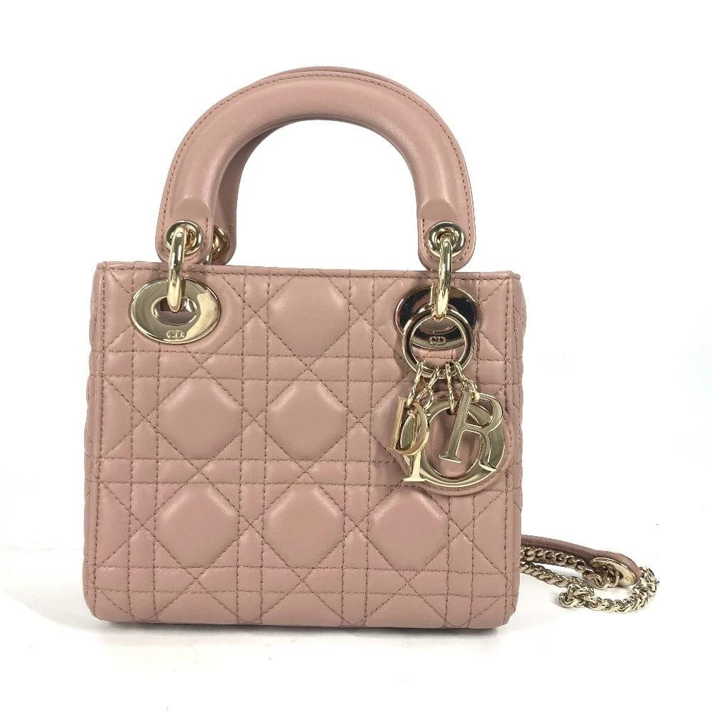 Mini Lady Dior Tasche