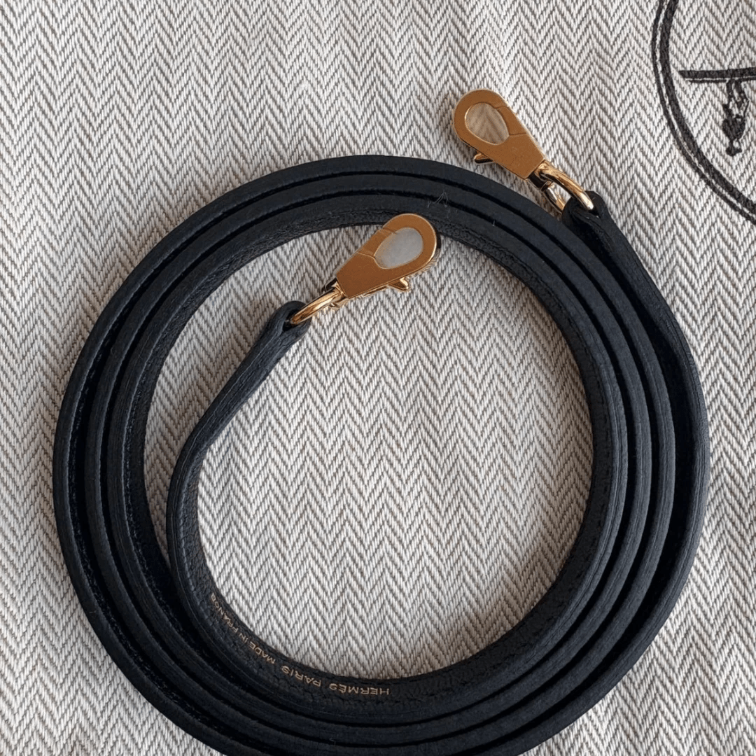 Hermès – Sangle Cavale 25 mm Schulterriemen