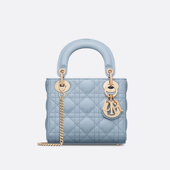 Mini Lady Dior Tasche
