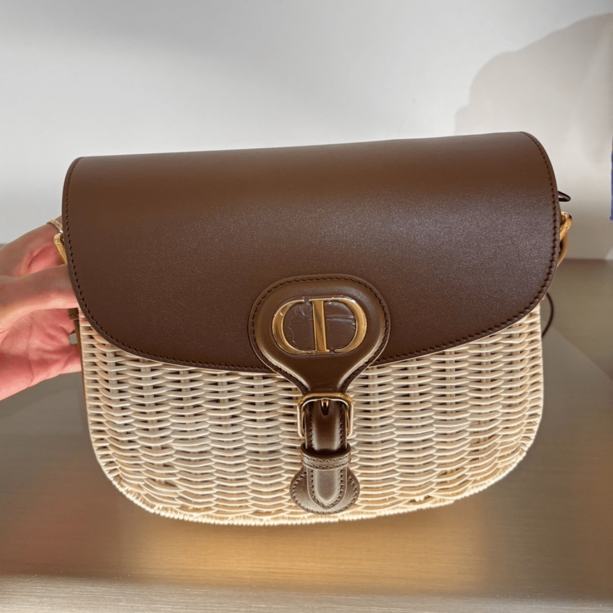 Dior Bobby Medium Bag und 30 Montaigne Wedge Slide Set