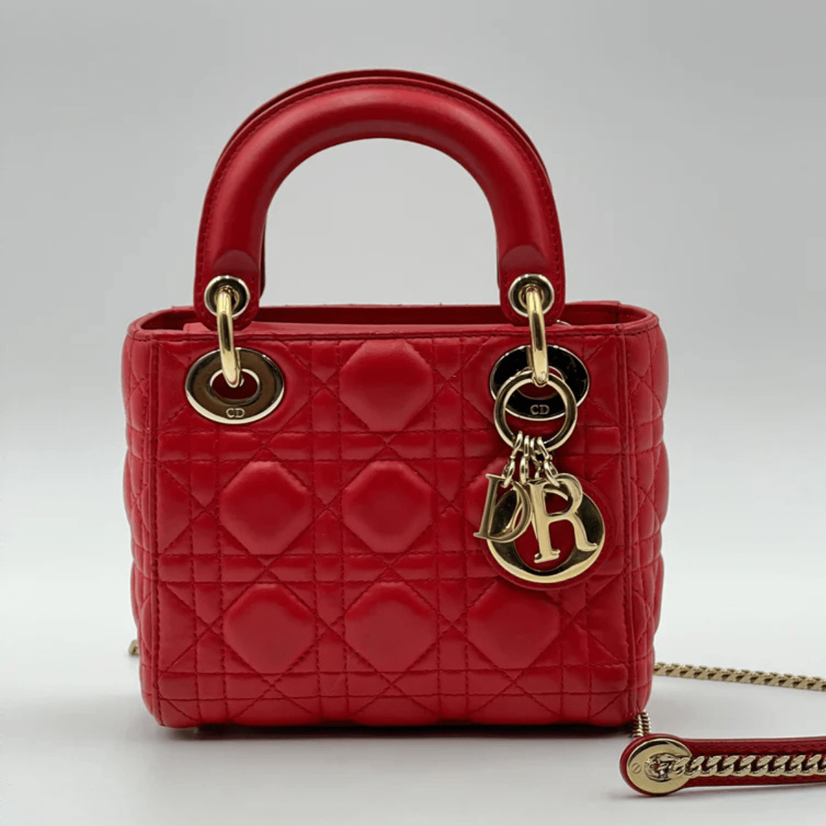 Mini Lady Dior Tasche