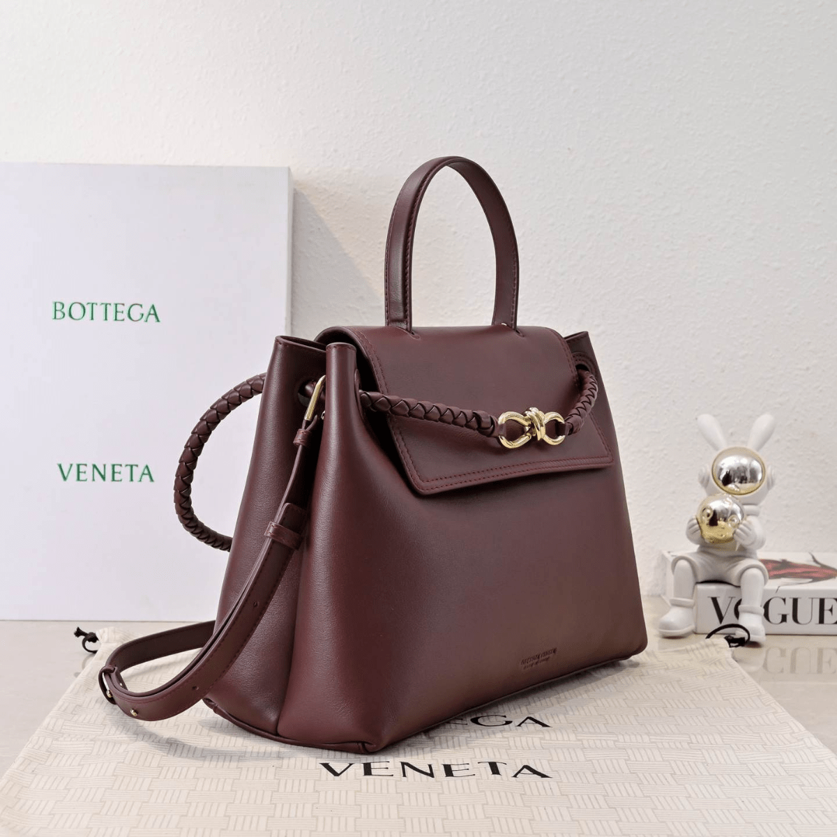 Bottega Veneta Ciao Ciao Barolo Tasche