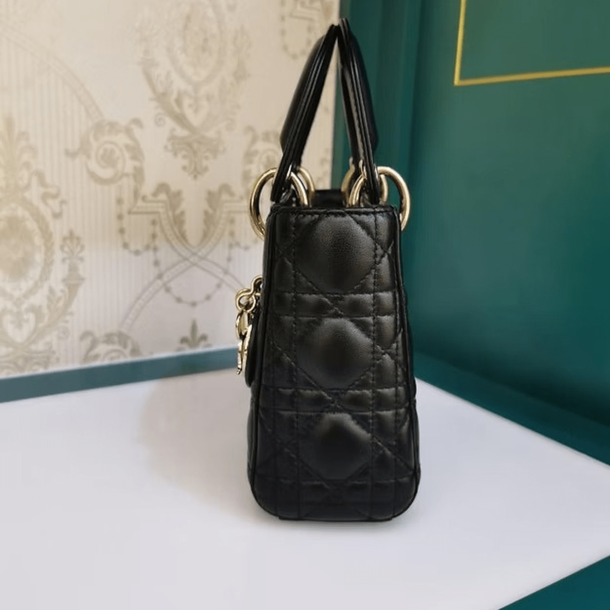 Mini Lady Dior Tasche