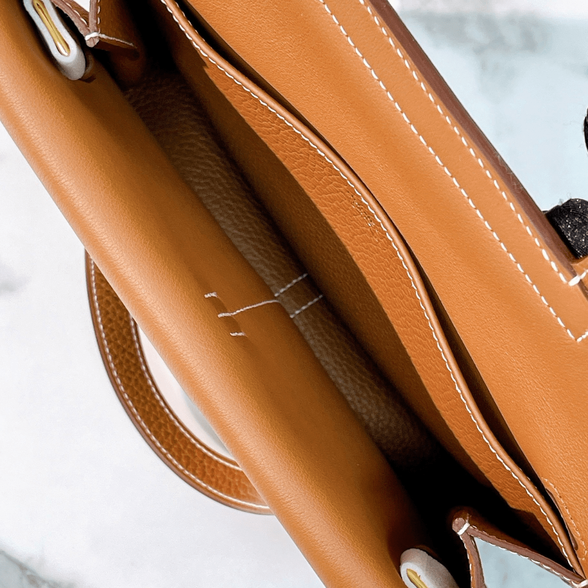 Hermès Halzan Mini Tasche