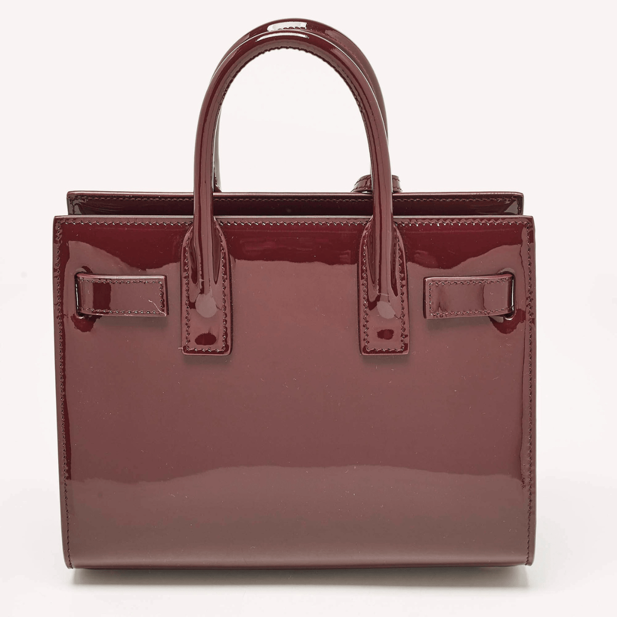 Yves Saint Laurent – Sac de Jour Nano aus Lackleder