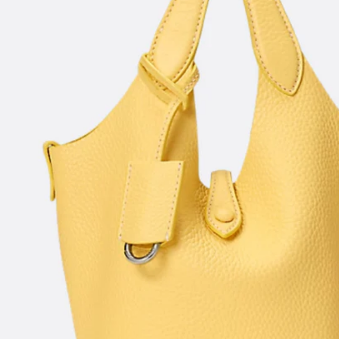 Polo Play – Kleine Lederhandtasche & Crossbody