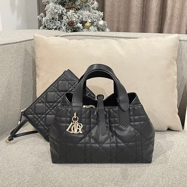 Dior Toujours Vertical Medium Tote Tasche