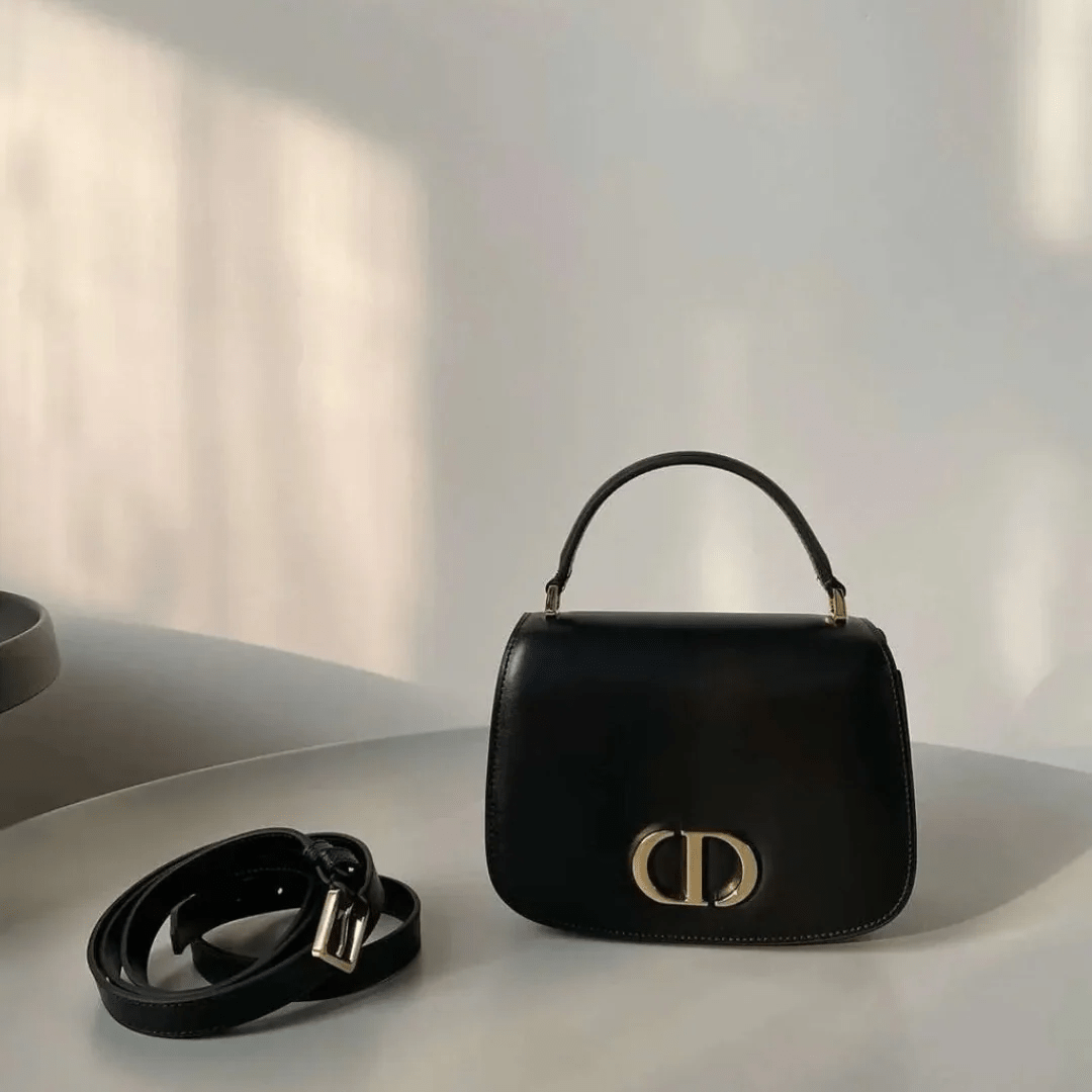 Dior 30 Montaigne Avenue Medium Top Handle Tasche