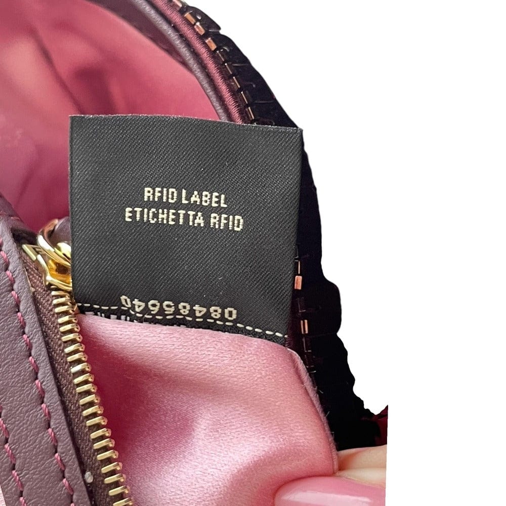 Fendi Baguette Bag in Roten Pailletten